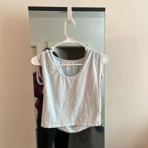Cropped tank